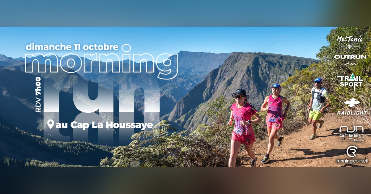 Illustration de l'article : Morning Run : le dernier run ensemble avant le Grand Raid