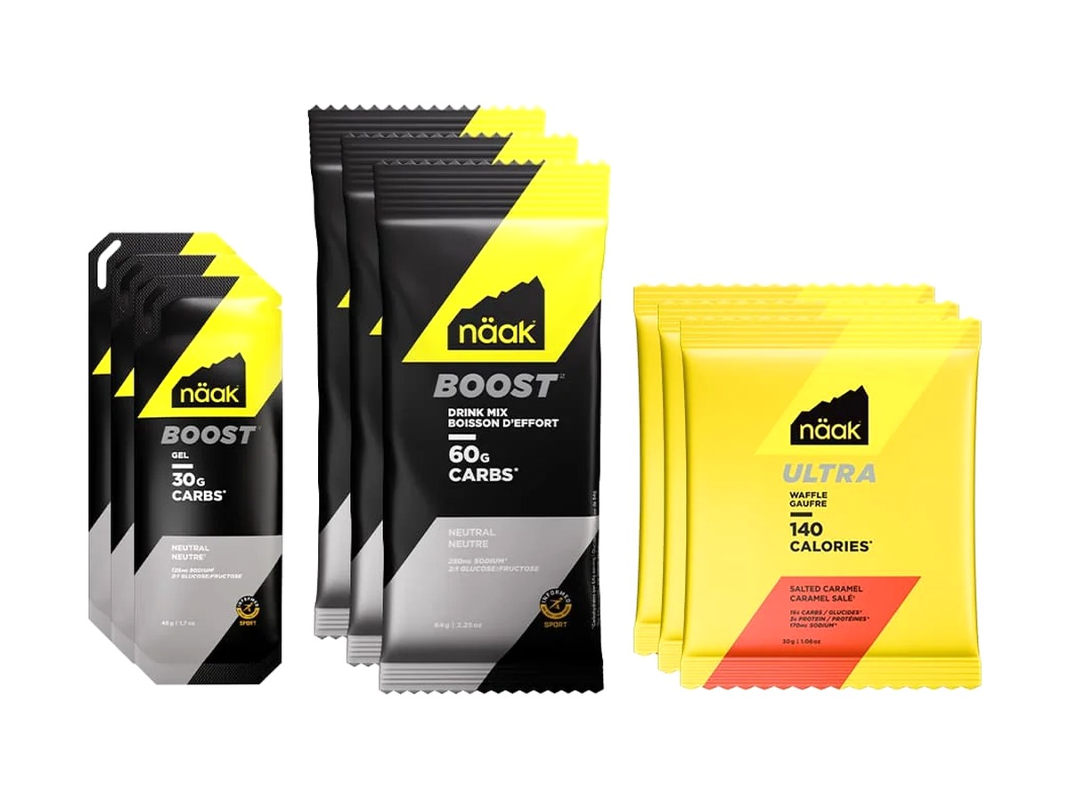 Un pack nutrition Näak spécial prépa à gagner