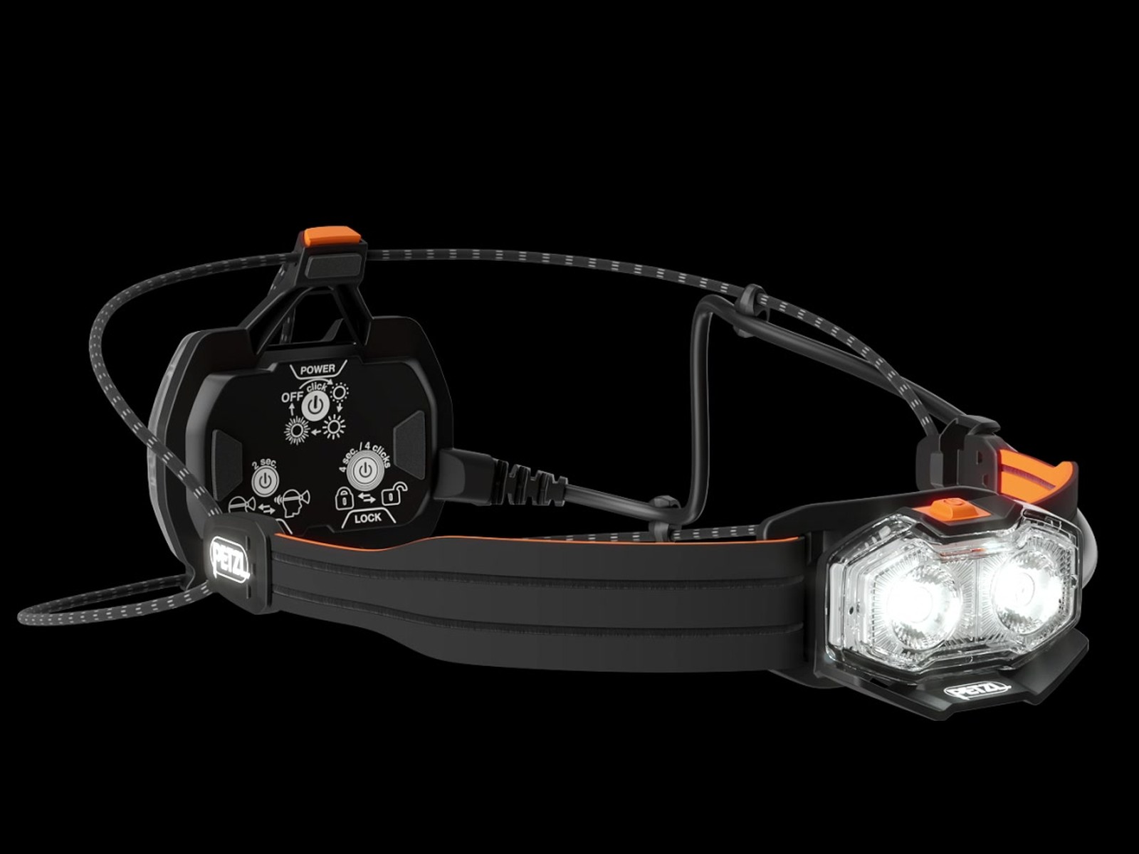 Une frontale Petzl Nao LT, légère et rechargeable à gagner