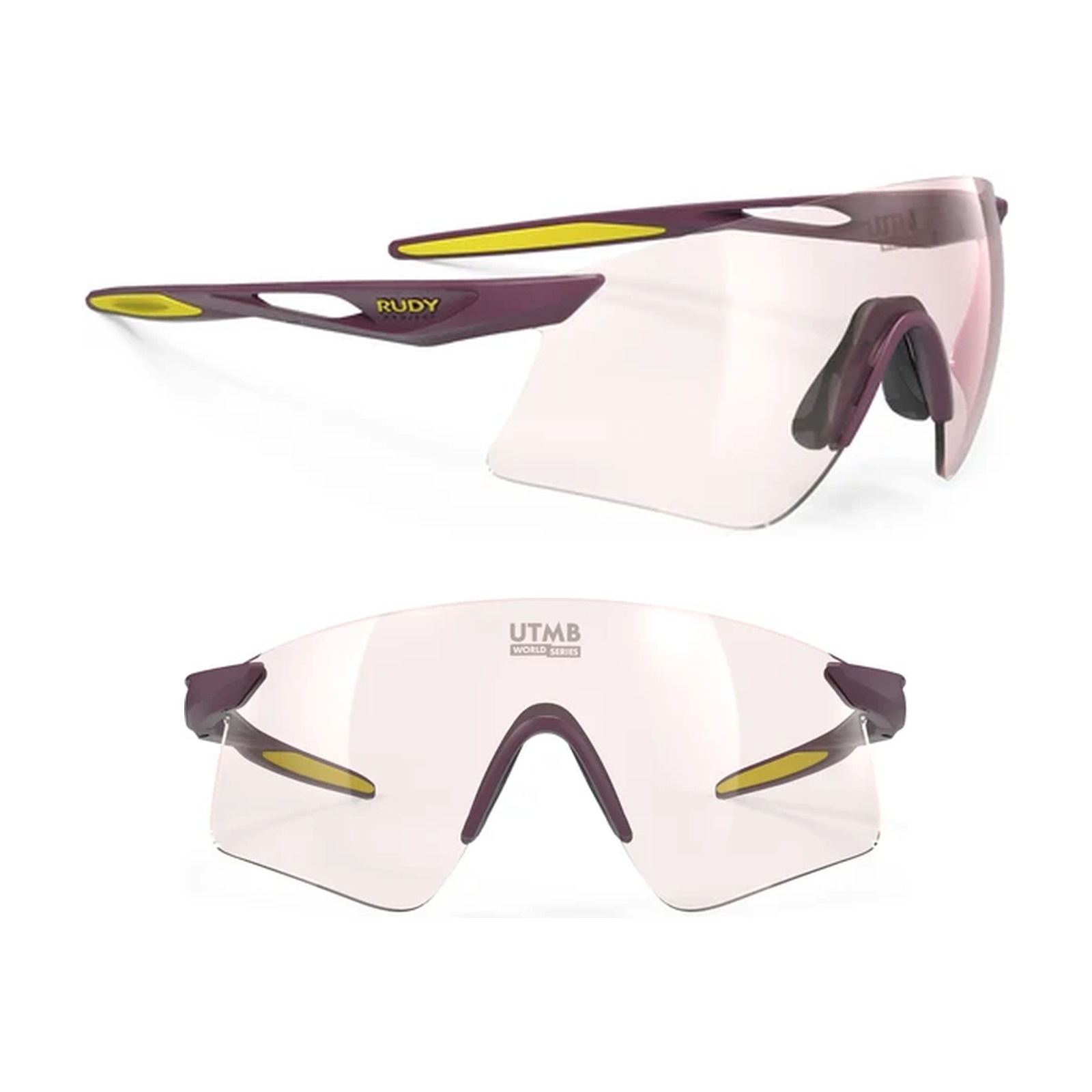 Une paire de lunettes Rudy Project Astral Sphere UTMB à gagner