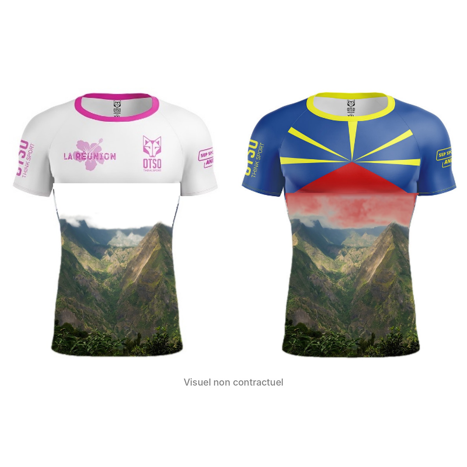 Un tee-shirt OTSO Réunion, modèle homme ou femme au choix à gagner